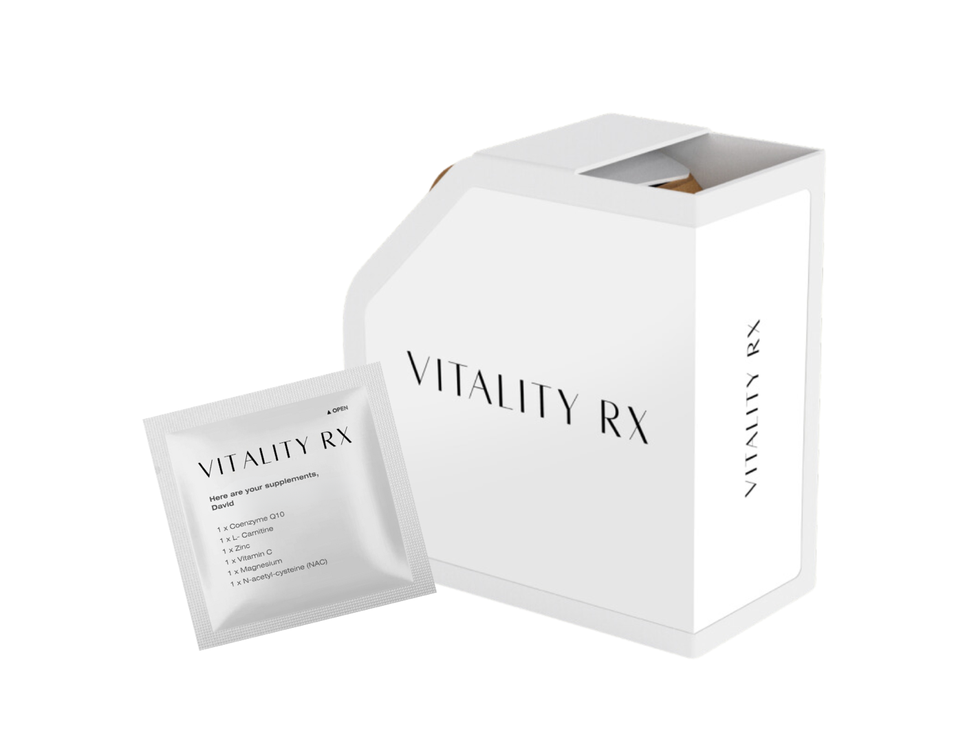 Vitality Stacks product