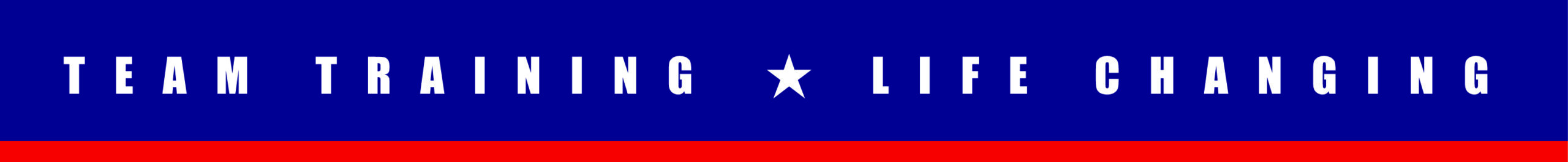 Team Training. Life Changing.